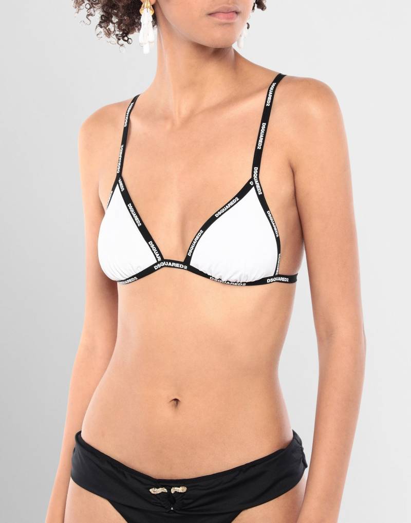 DSQUARED2 Bikini-oberteil Damen Weiß von DSQUARED2