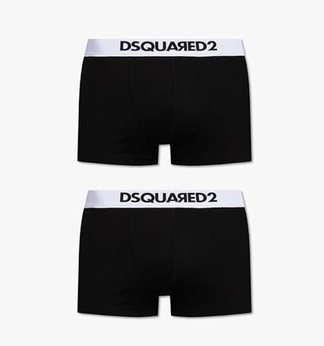 DSQUARED2 Bipack Boxer D9XC65190 Schwarz, Schwarz , L von DSQUARED2