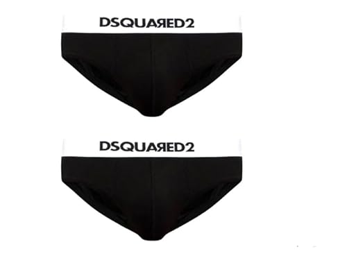 DSQUARED2 Bipack Slip D9X615190 Schwarz, Schwarz , L von DSQUARED2