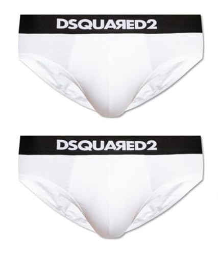 DSQUARED2 Bipack Slip D9X615190 Weiß, Weiß, M von DSQUARED2