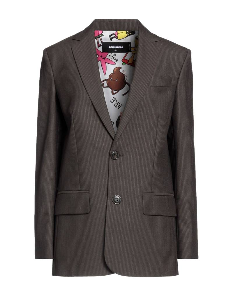 DSQUARED2 Blazer Damen Braun von DSQUARED2