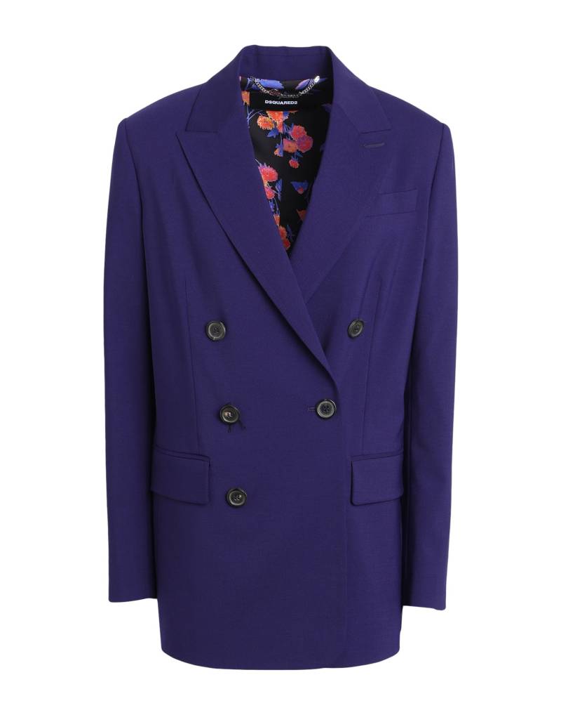 DSQUARED2 Blazer Damen Dunkelviolett von DSQUARED2