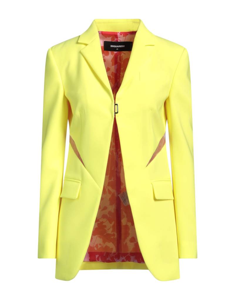DSQUARED2 Blazer Damen Gelb von DSQUARED2