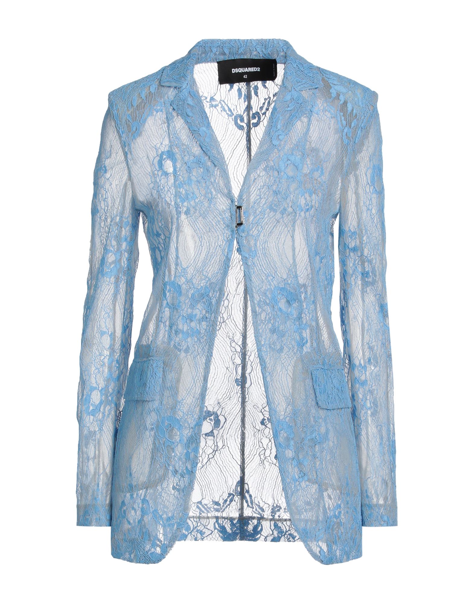 DSQUARED2 Blazer Damen Hellblau von DSQUARED2