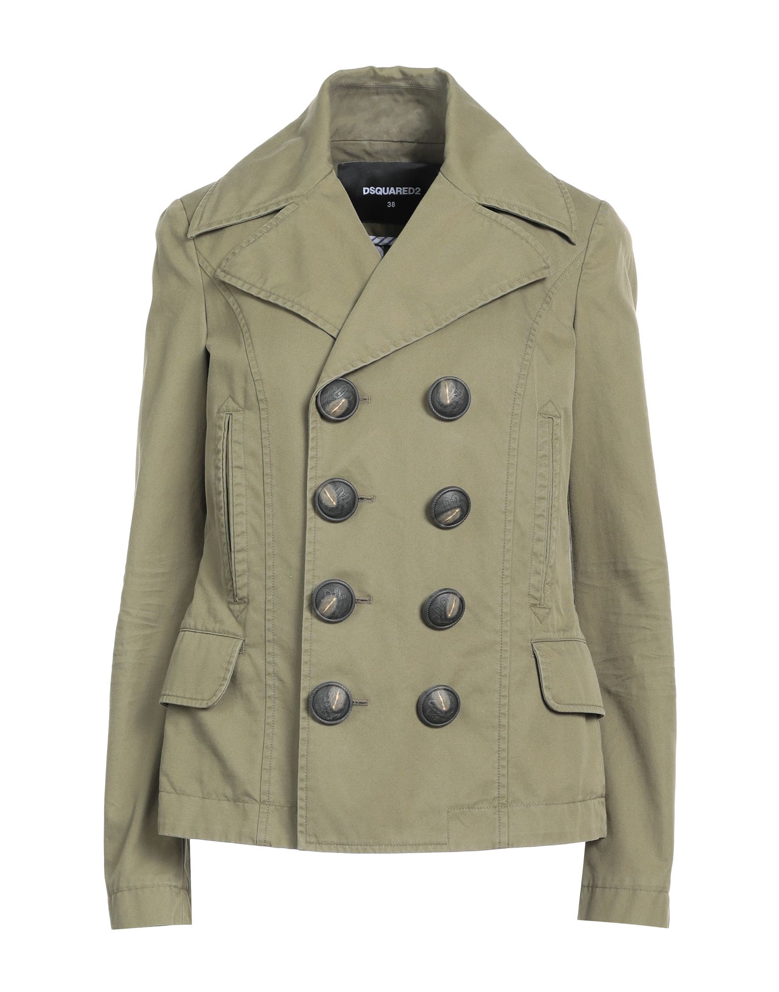 DSQUARED2 Blazer Damen Militärgrün von DSQUARED2