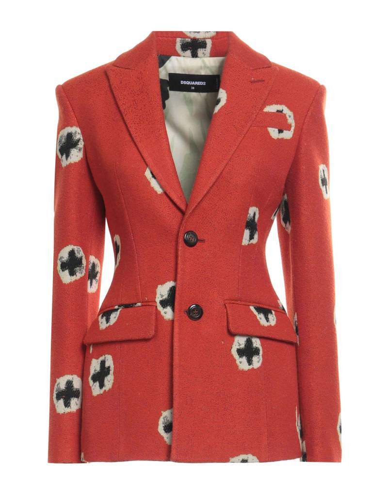 DSQUARED2 Blazer Damen Orange von DSQUARED2