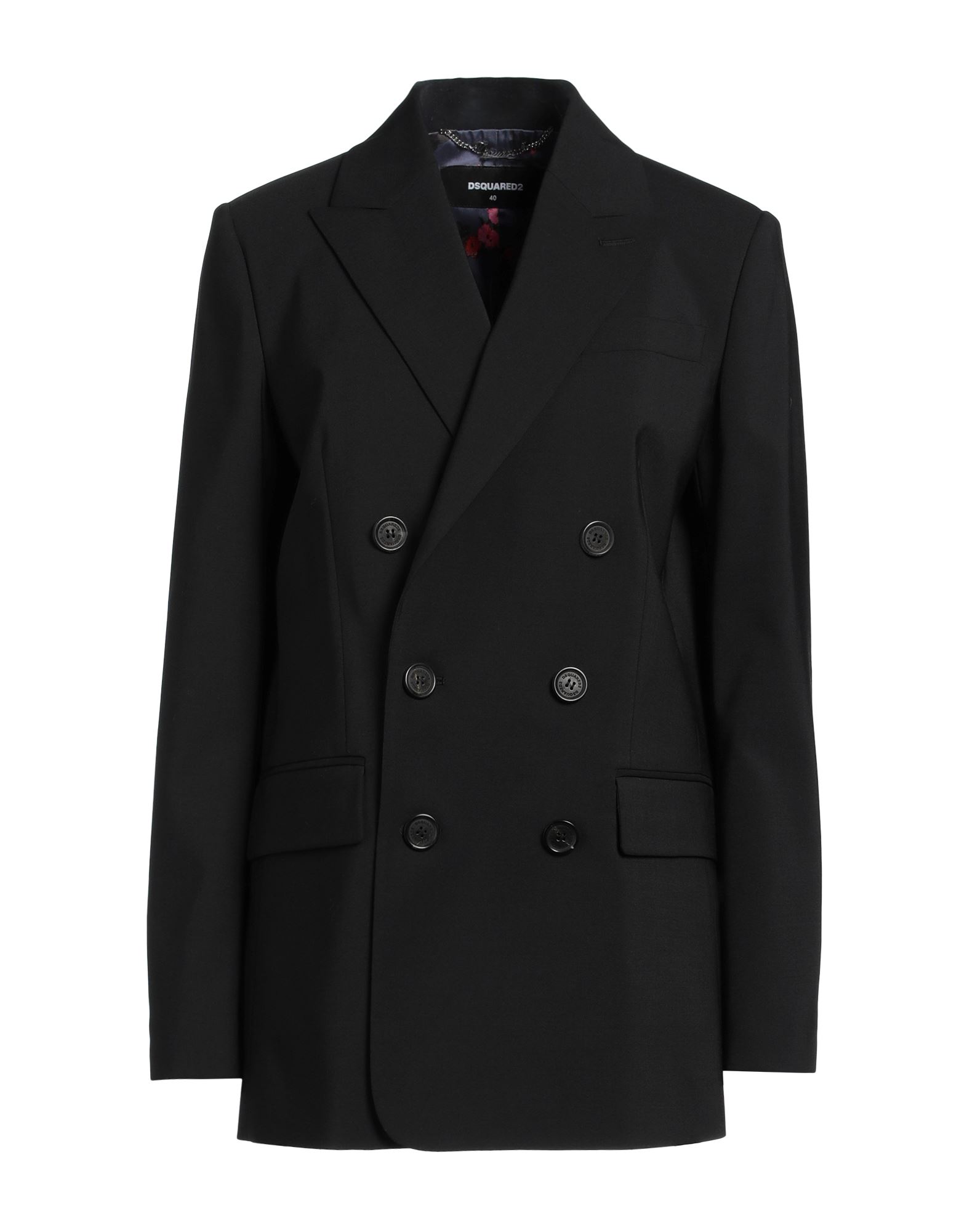 DSQUARED2 Blazer Damen Schwarz von DSQUARED2