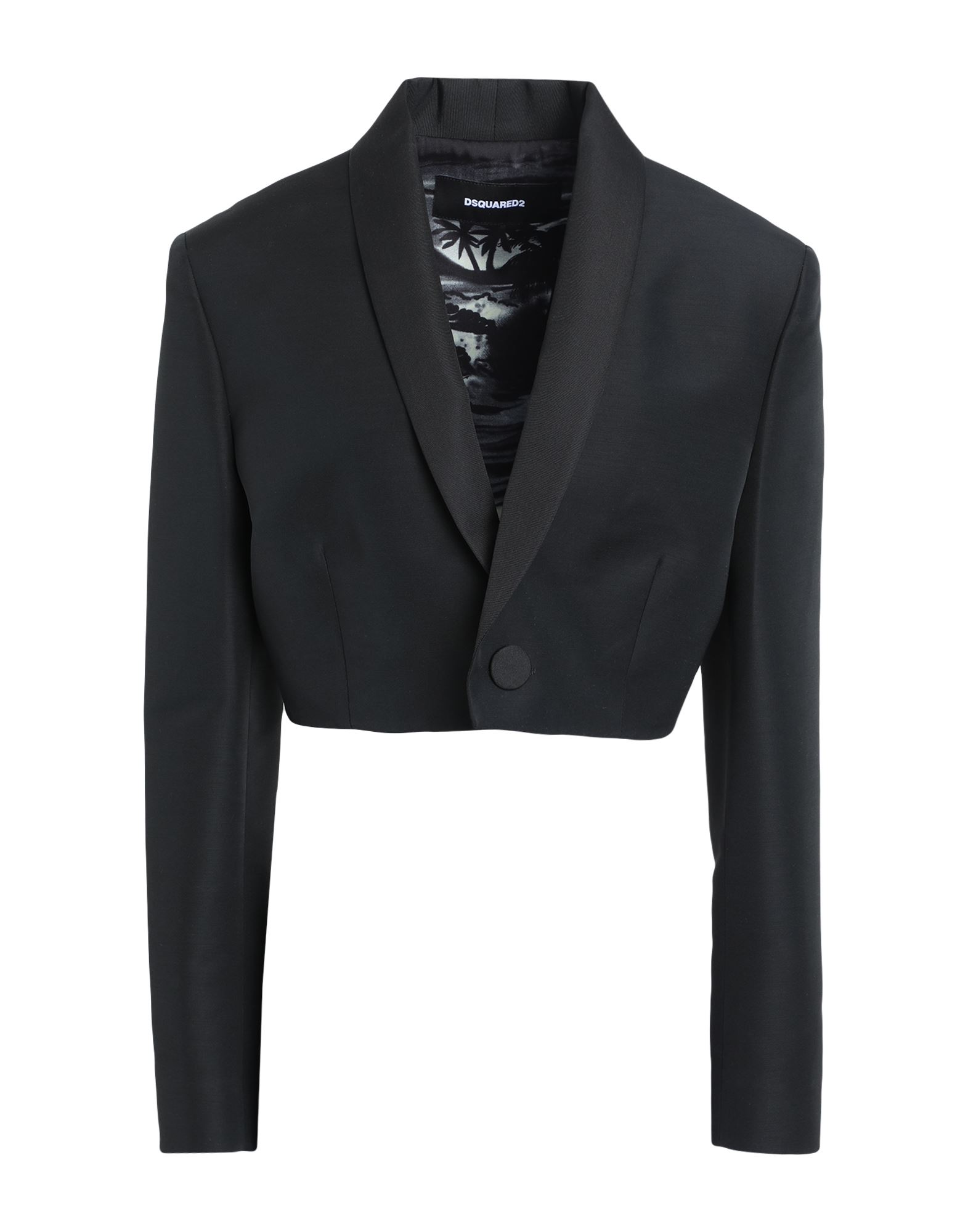 DSQUARED2 Blazer Damen Schwarz von DSQUARED2