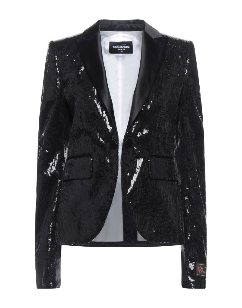 DSQUARED2 Blazer Damen Schwarz von DSQUARED2
