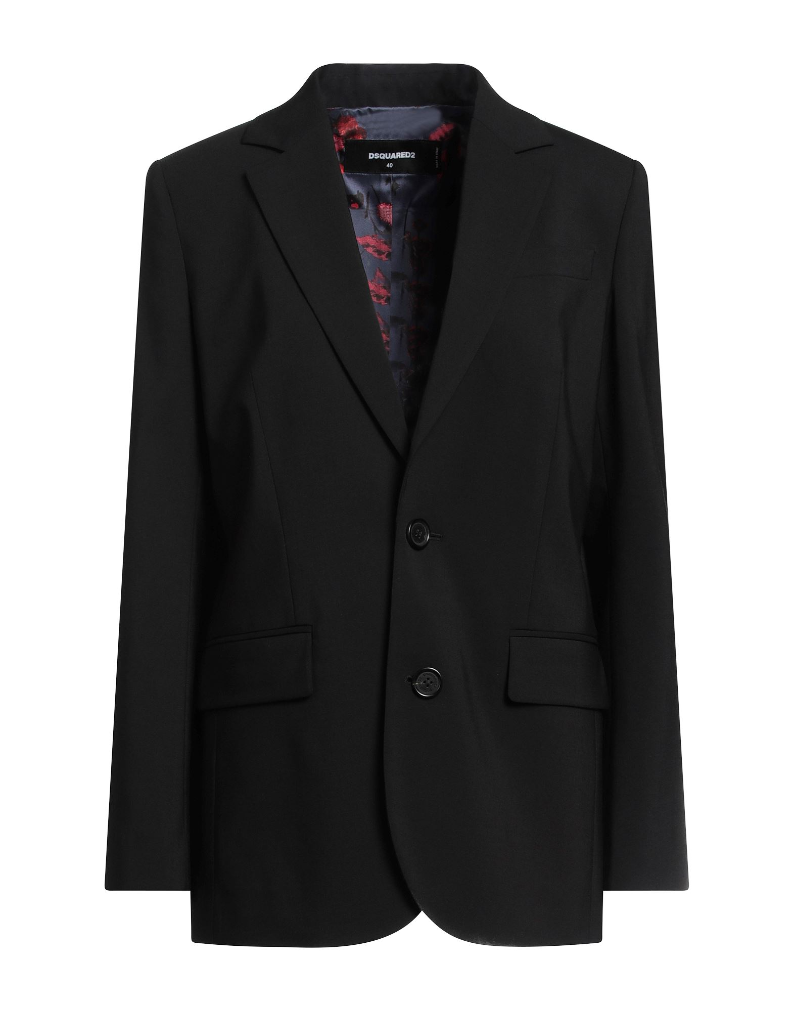 DSQUARED2 Blazer Damen Schwarz DSQUARED2 Blazer Damen Schwarz von DSQUARED2