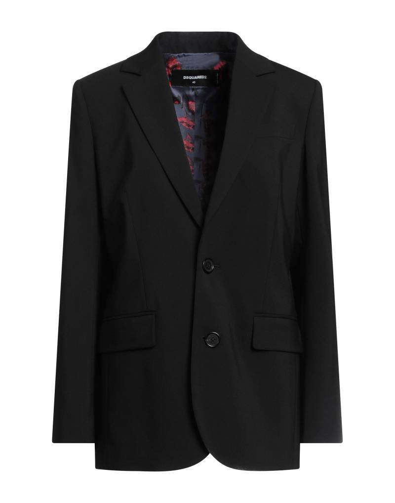 DSQUARED2 Blazer Damen Schwarz DSQUARED2 Blazer Damen Schwarz von DSQUARED2