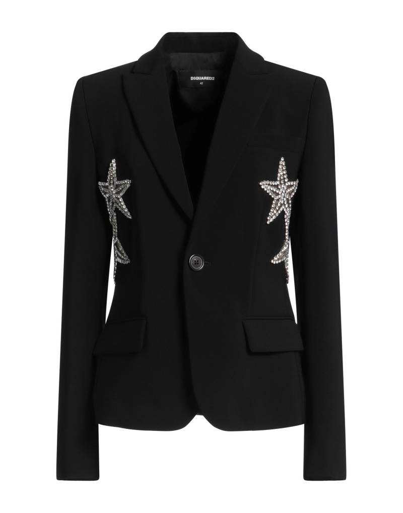 DSQUARED2 Blazer Damen Schwarz von DSQUARED2