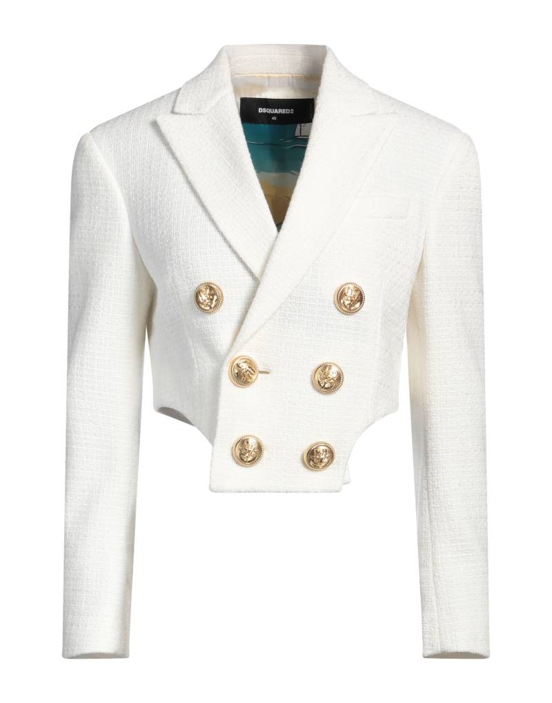 DSQUARED2 Blazer Damen Weiß von DSQUARED2