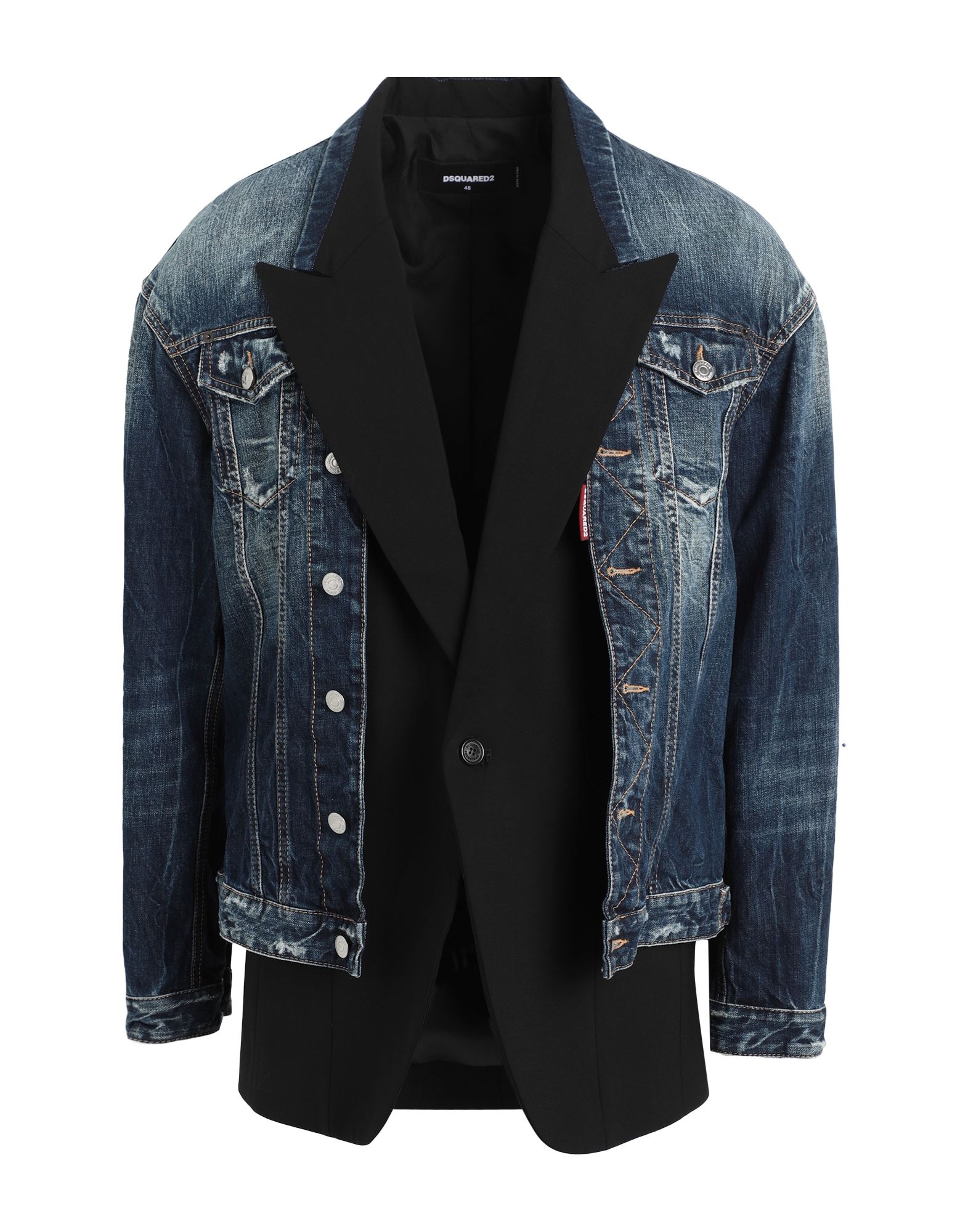 DSQUARED2 Blazer Herren Blau von DSQUARED2