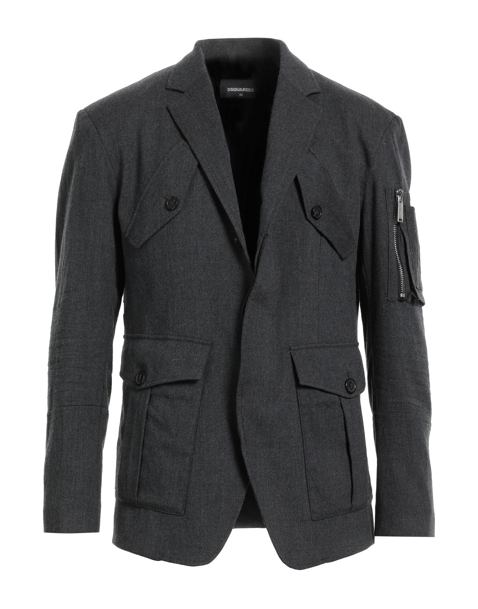 DSQUARED2 Blazer Herren Braungrau DSQUARED2 Blazer Herren Braungrau von DSQUARED2