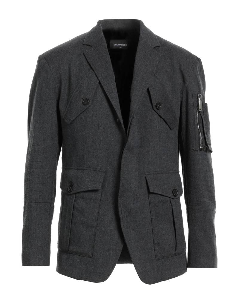 DSQUARED2 Blazer Herren Braungrau DSQUARED2 Blazer Herren Braungrau von DSQUARED2