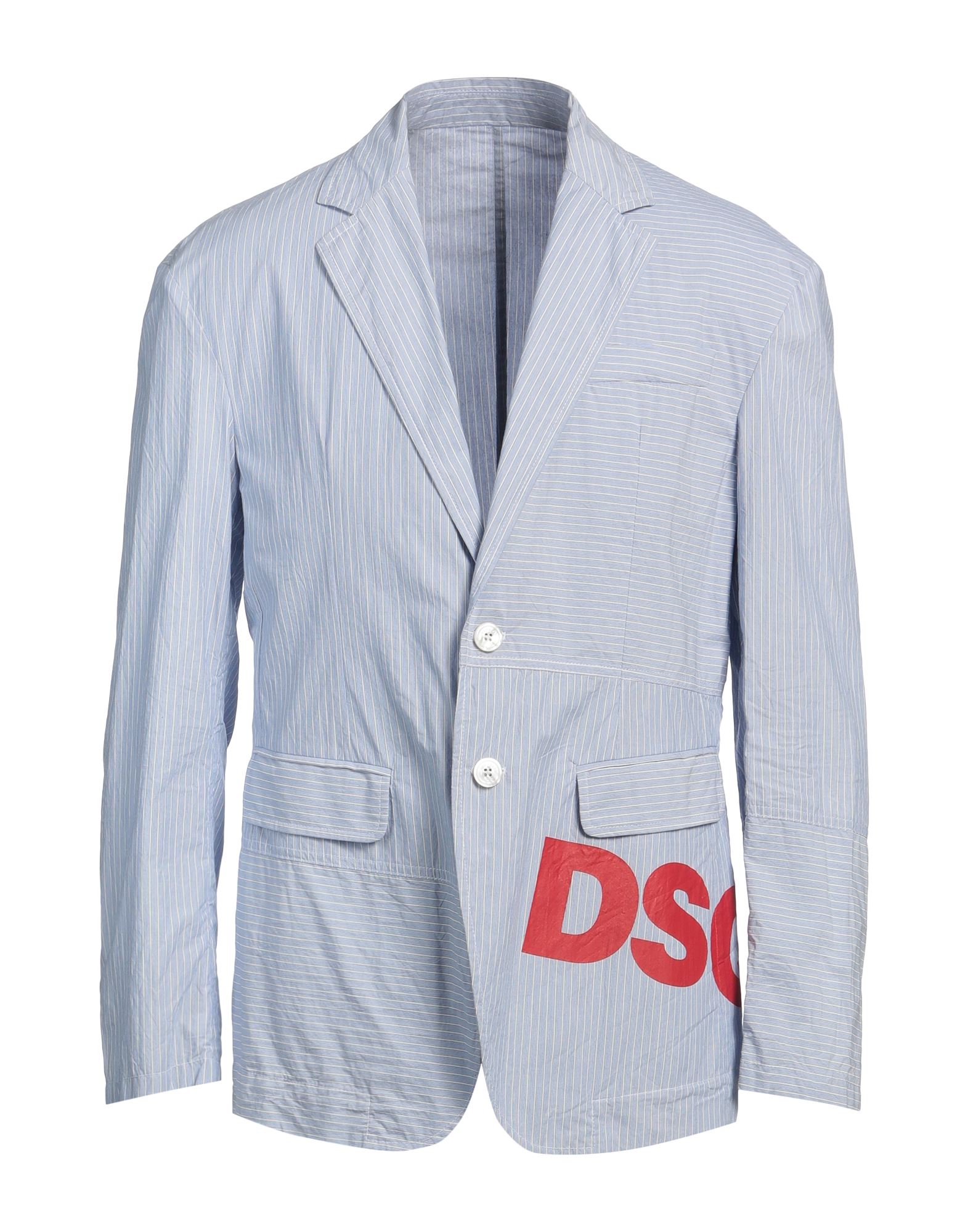 DSQUARED2 Blazer Herren Himmelblau DSQUARED2 Blazer Herren Himmelblau von DSQUARED2