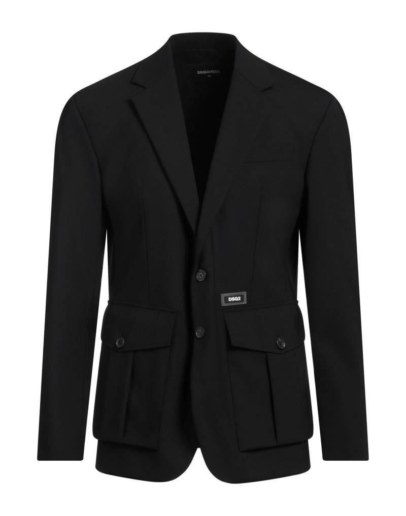 DSQUARED2 Blazer Herren Schwarz von DSQUARED2
