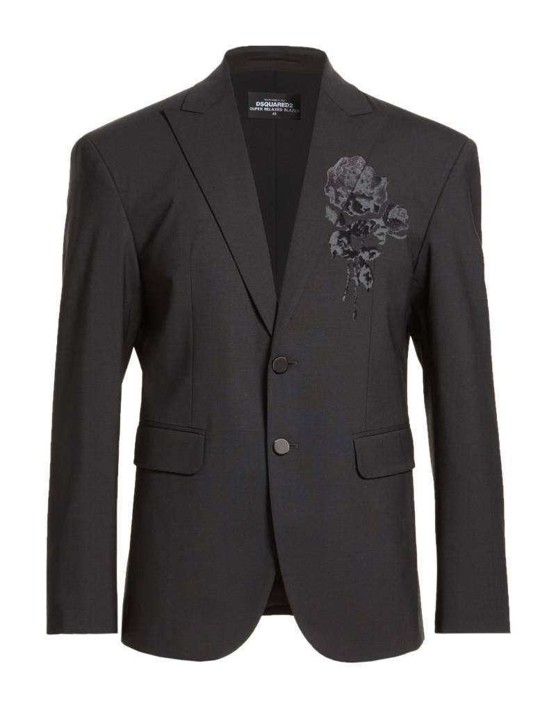 DSQUARED2 Blazer Herren Schwarz von DSQUARED2