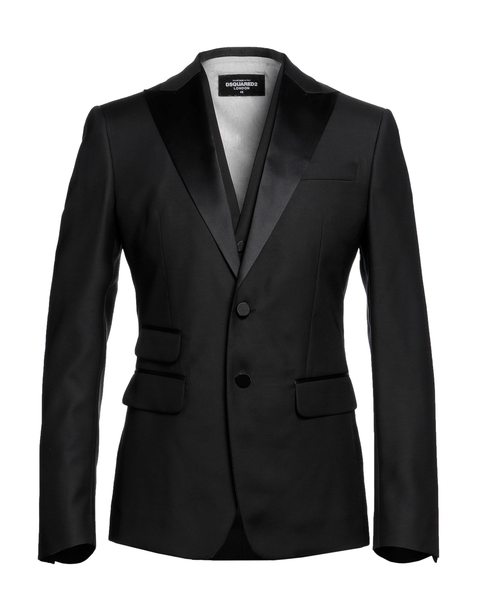 DSQUARED2 Blazer Herren Schwarz von DSQUARED2