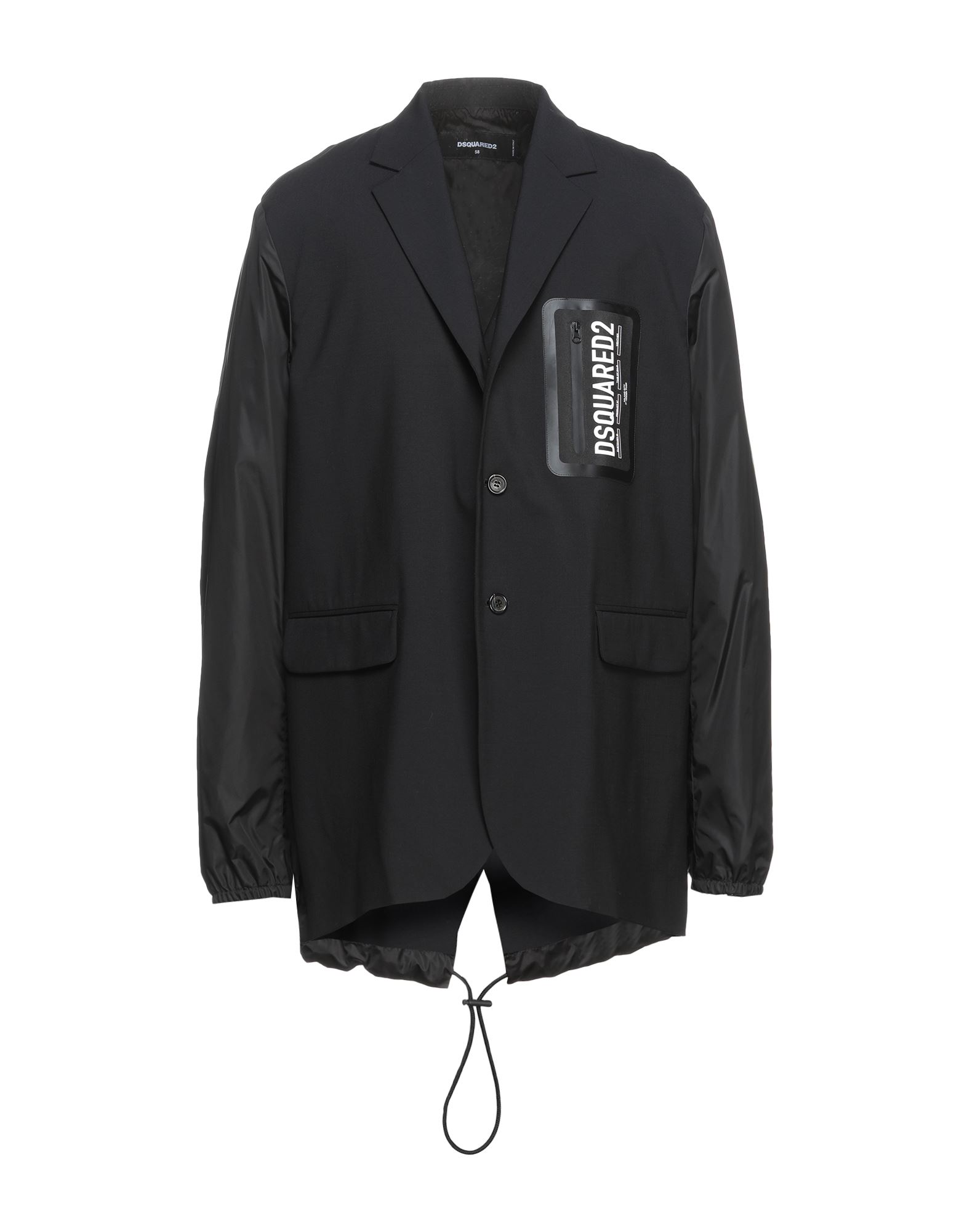 DSQUARED2 Blazer Herren Schwarz DSQUARED2 Blazer Herren Schwarz von DSQUARED2