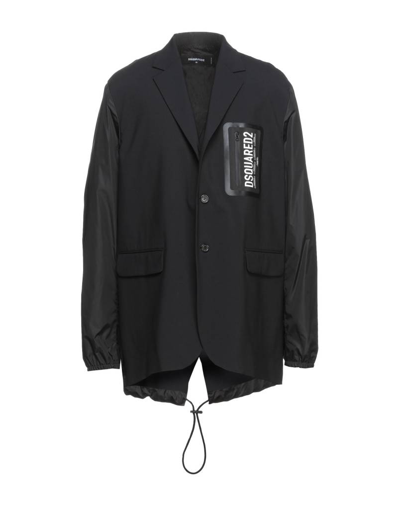 DSQUARED2 Blazer Herren Schwarz DSQUARED2 Blazer Herren Schwarz von DSQUARED2