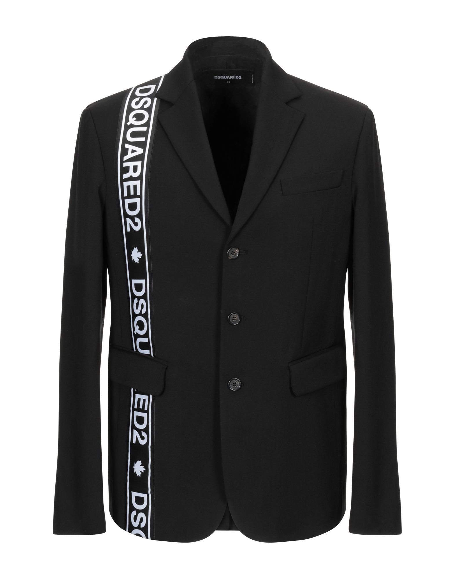 DSQUARED2 Blazer Herren Schwarz von DSQUARED2