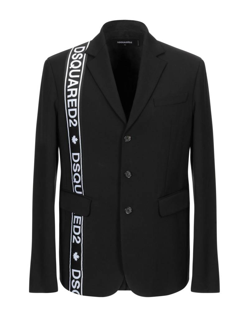 DSQUARED2 Blazer Herren Schwarz von DSQUARED2