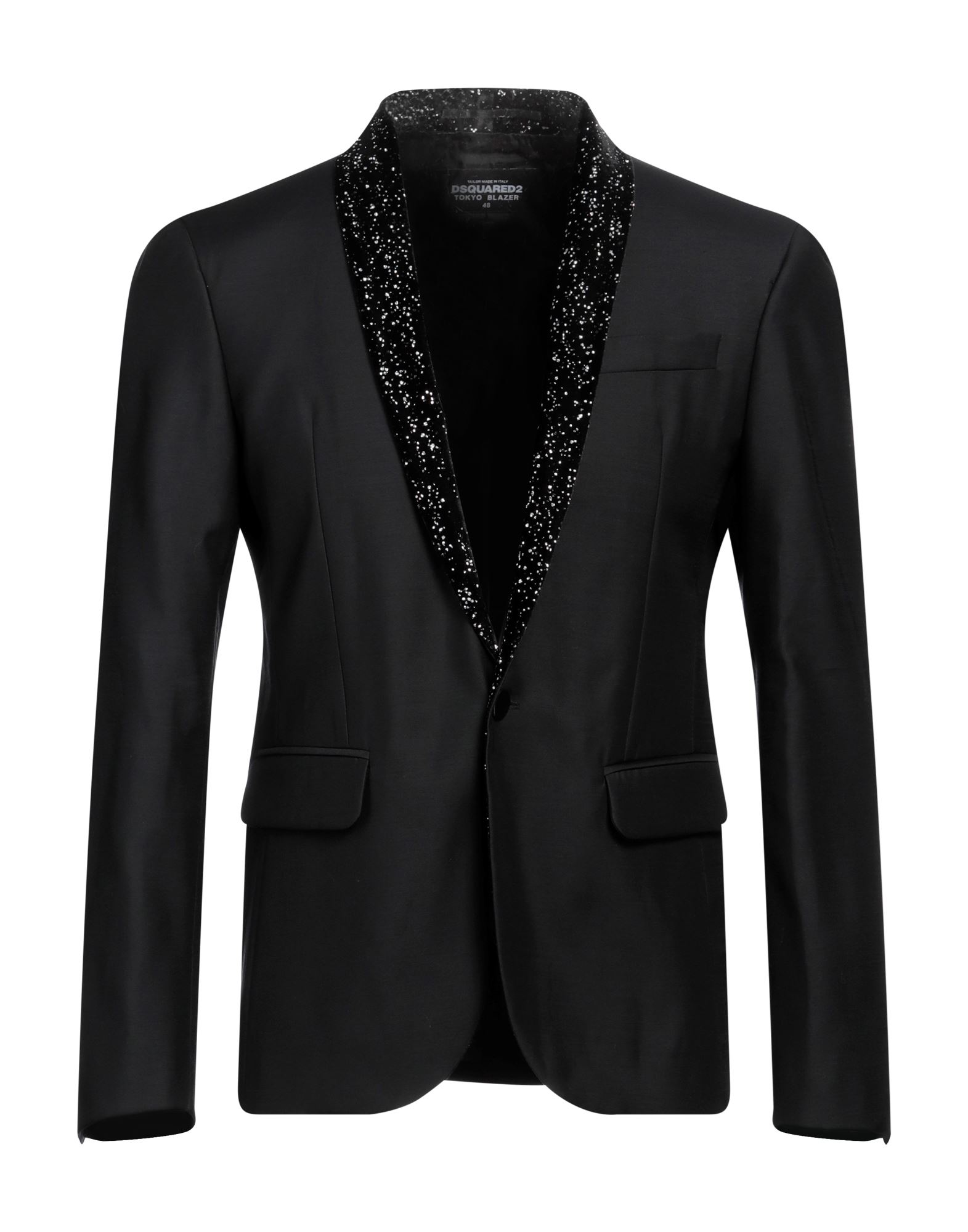 DSQUARED2 Blazer Herren Schwarz DSQUARED2 Blazer Herren Schwarz von DSQUARED2