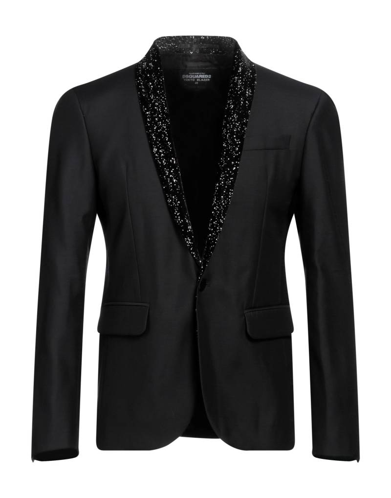 DSQUARED2 Blazer Herren Schwarz von DSQUARED2