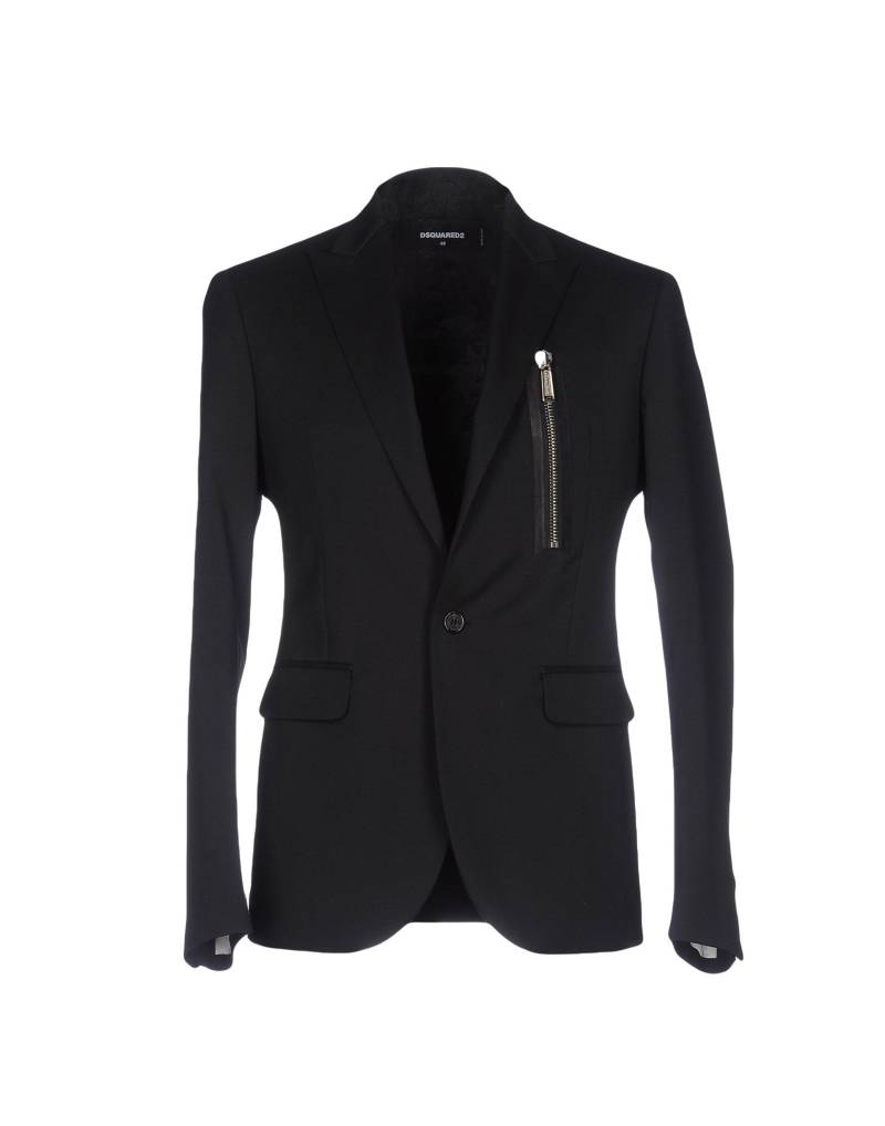 DSQUARED2 Blazer Herren Schwarz von DSQUARED2