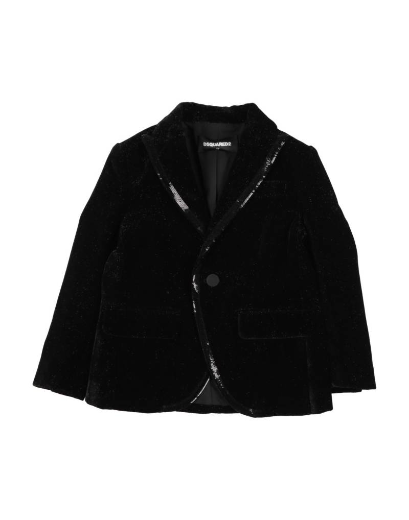 DSQUARED2 Blazer Kinder Schwarz von DSQUARED2