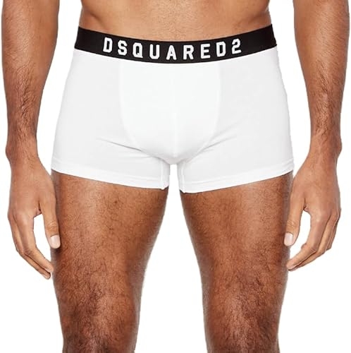 DSQUARED2 Boxer D9LC65400 Weiß, Weiß, M von DSQUARED2