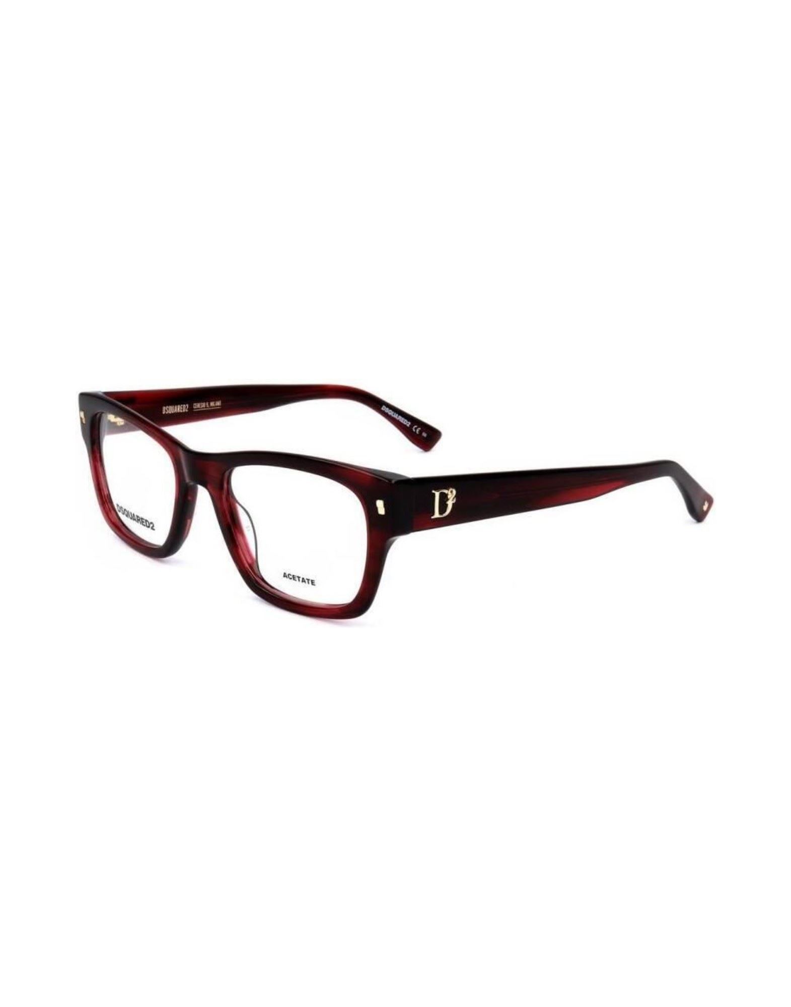 DSQUARED2 Brillengestell Damen Rot von DSQUARED2