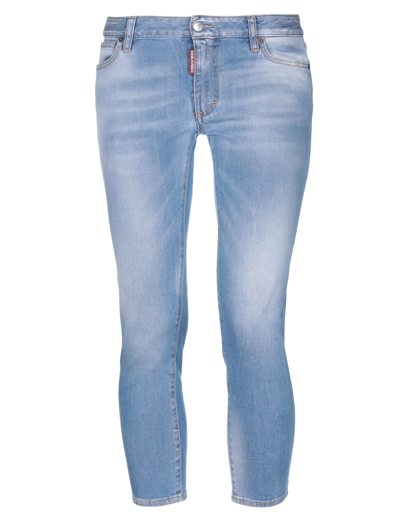 DSQUARED2 Cropped Jeans Damen Blau von DSQUARED2