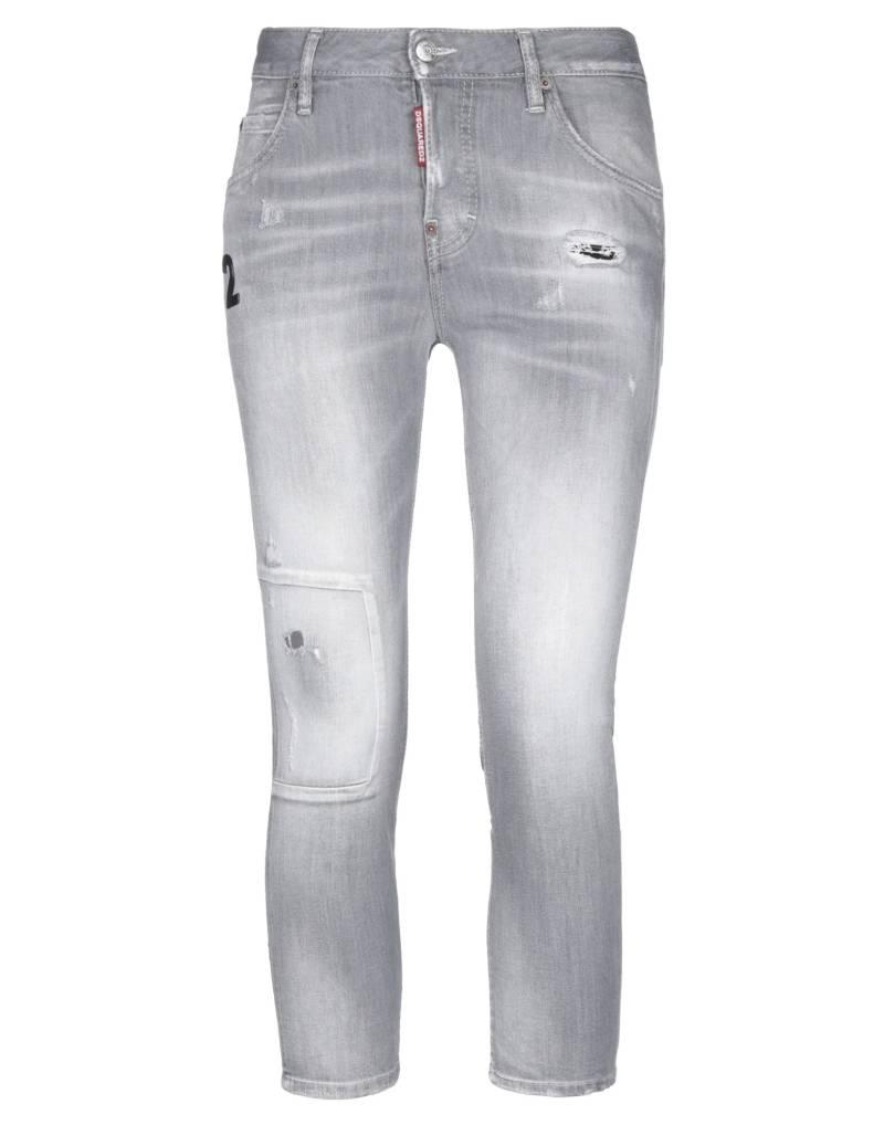 DSQUARED2 Cropped Jeans Damen Grau von DSQUARED2