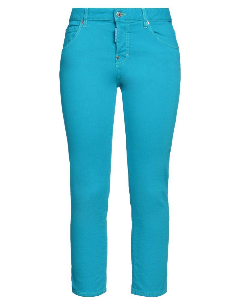 DSQUARED2 Jeanshose Damen Azurblau von DSQUARED2