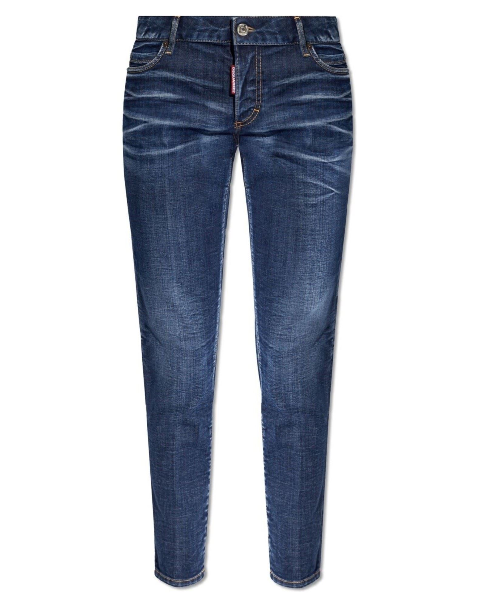 DSQUARED2 Cropped Jeans Damen Blau von DSQUARED2