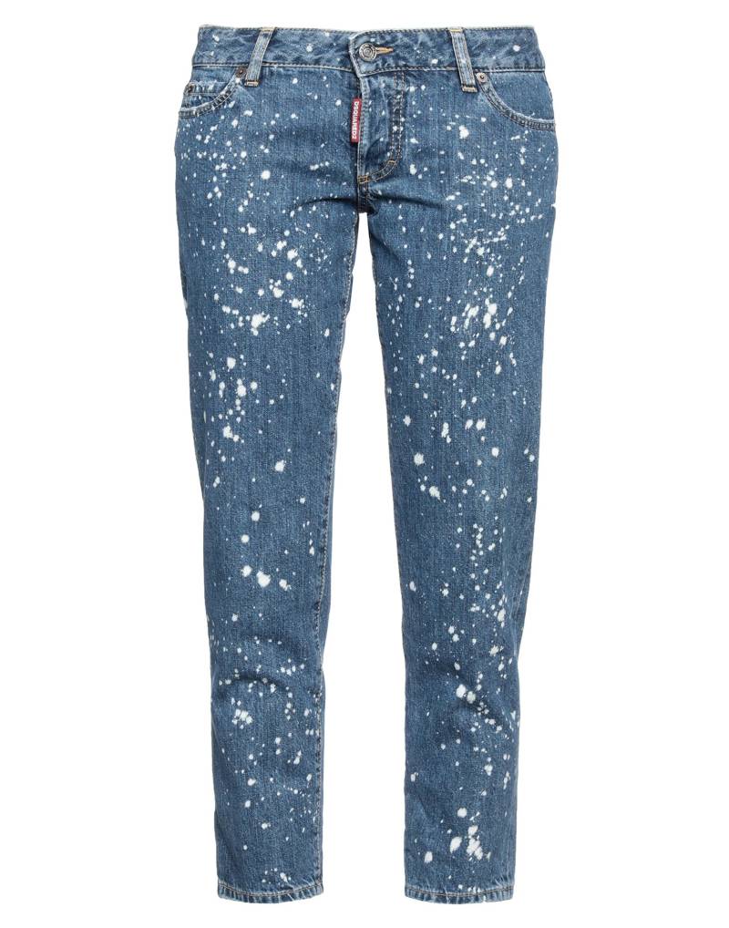 DSQUARED2 Cropped Jeans Damen Blau von DSQUARED2