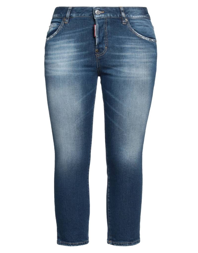 DSQUARED2 Cropped Jeans Damen Blau von DSQUARED2