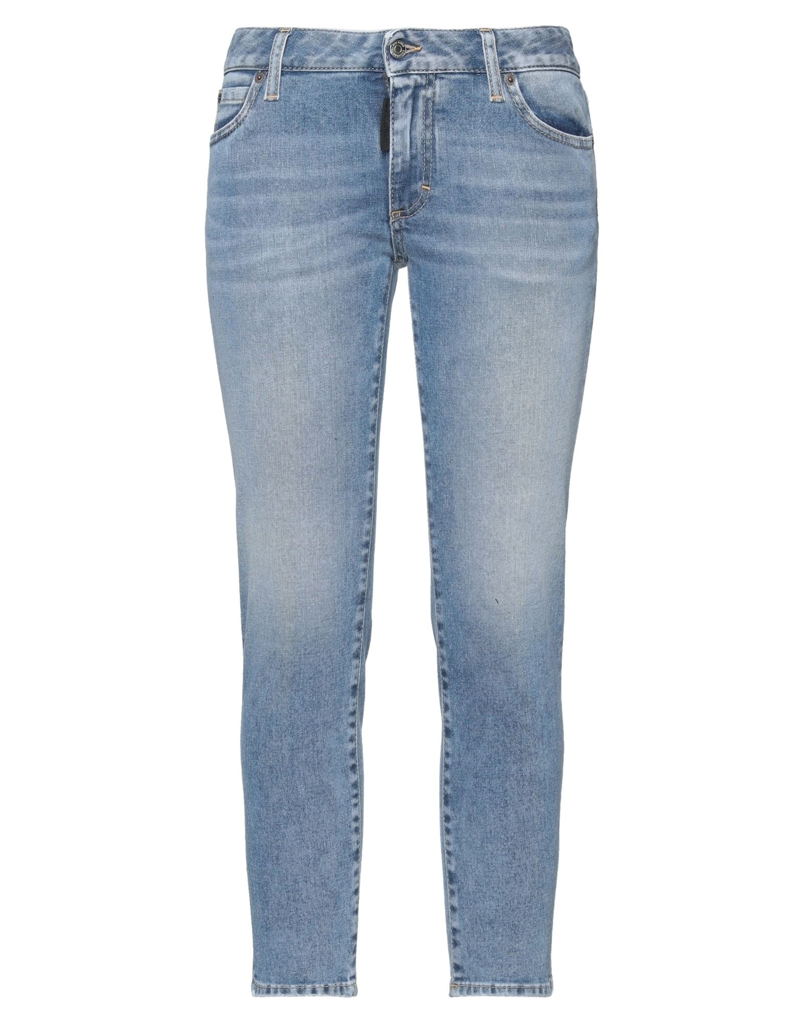 DSQUARED2 Cropped Jeans Damen Blau von DSQUARED2