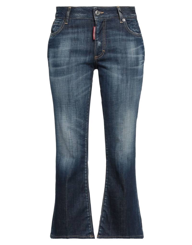 DSQUARED2 Cropped Jeans Damen Blau von DSQUARED2