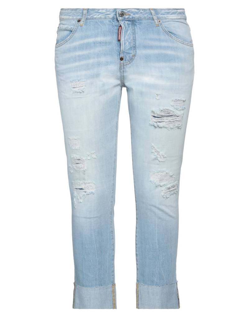 DSQUARED2 Cropped Jeans Damen Blau von DSQUARED2