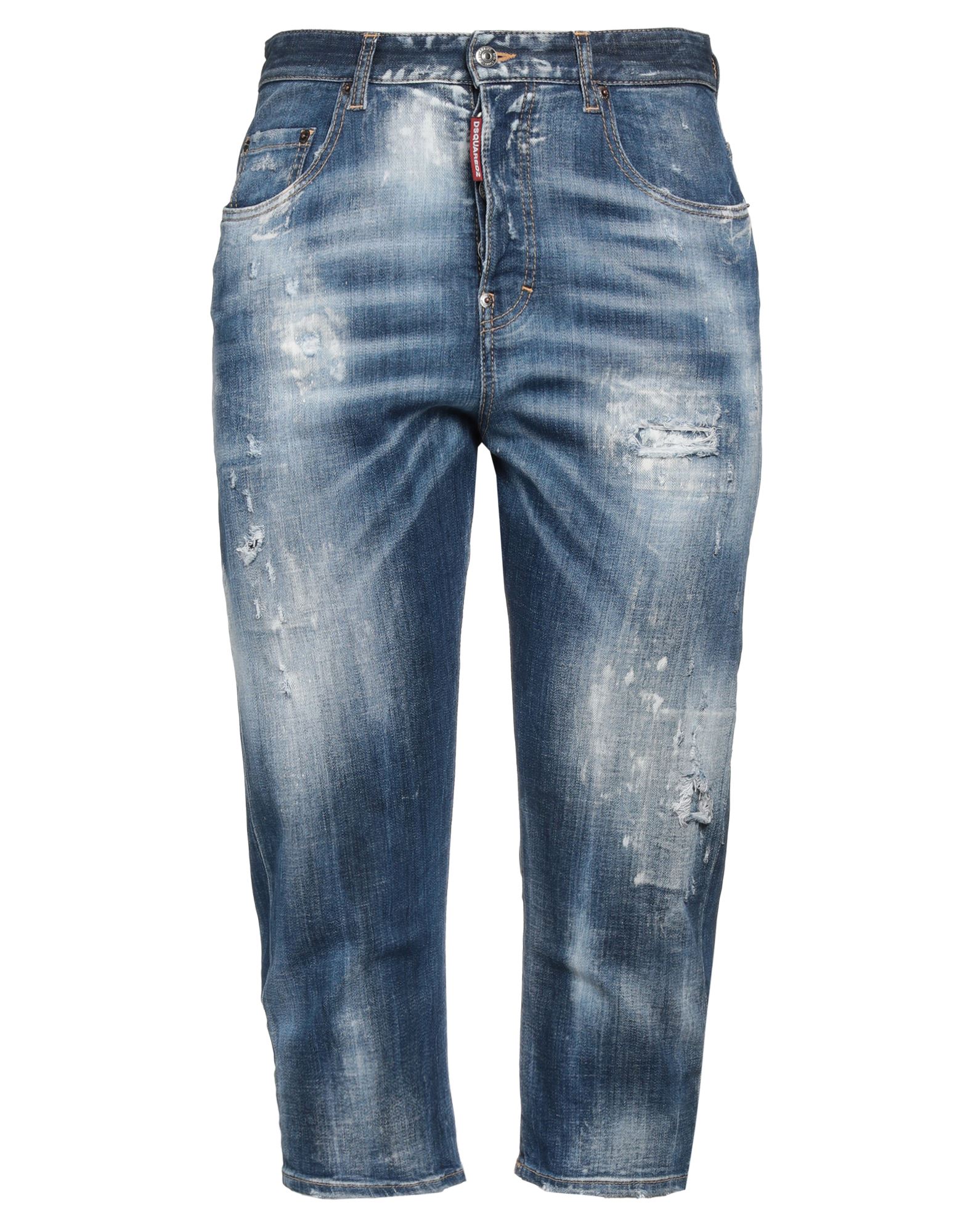 DSQUARED2 Cropped Jeans Damen Blau von DSQUARED2