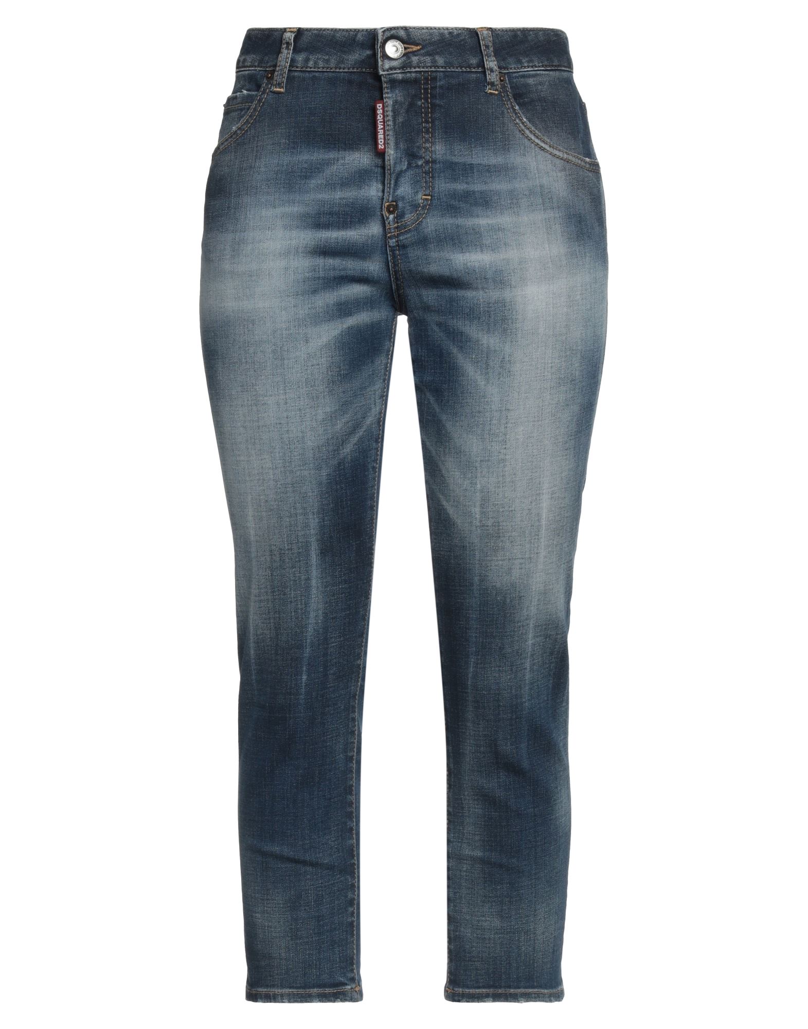 DSQUARED2 Cropped Jeans Damen Blau von DSQUARED2