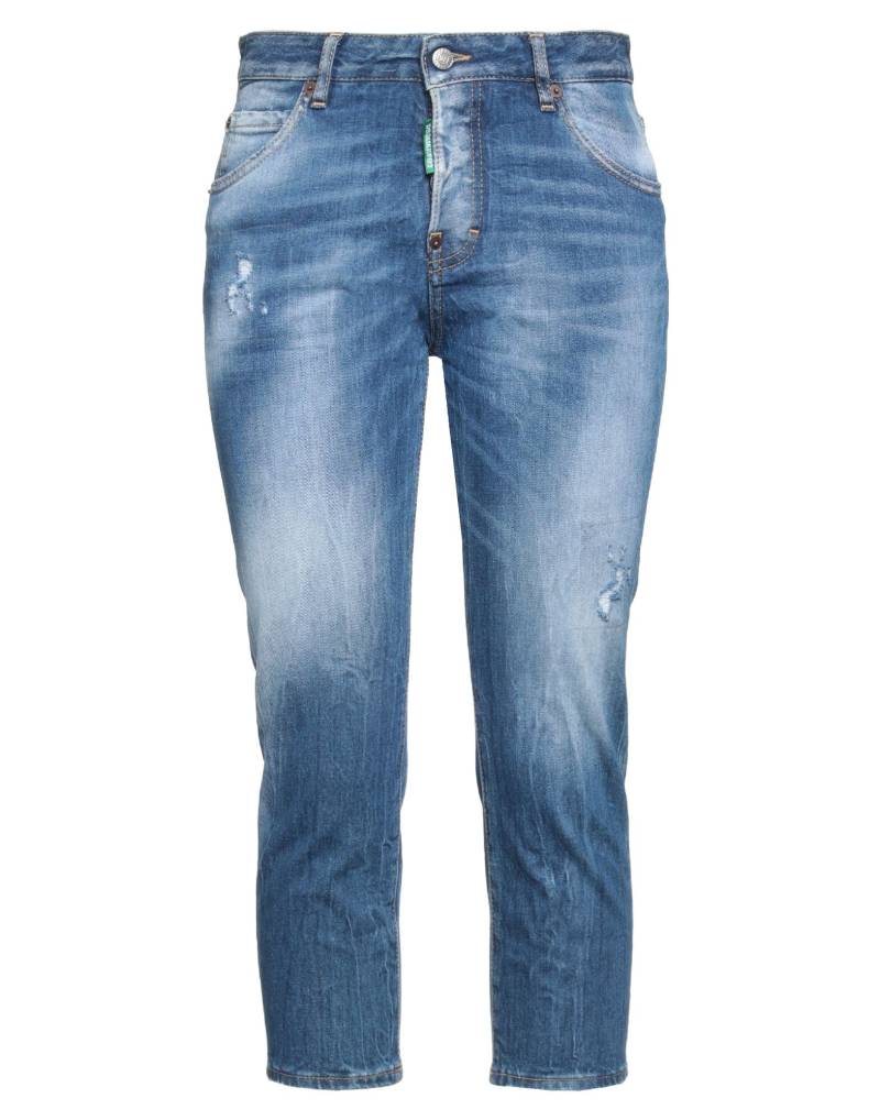 DSQUARED2 Cropped Jeans Damen Blau von DSQUARED2