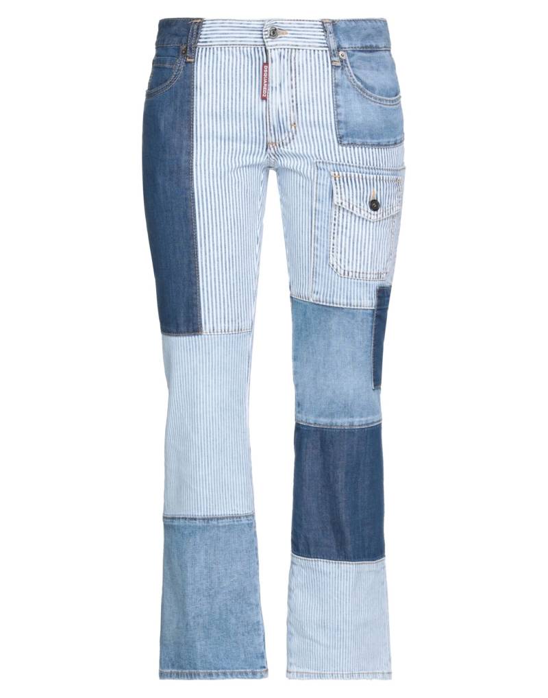 DSQUARED2 Cropped Jeans Damen Blau von DSQUARED2