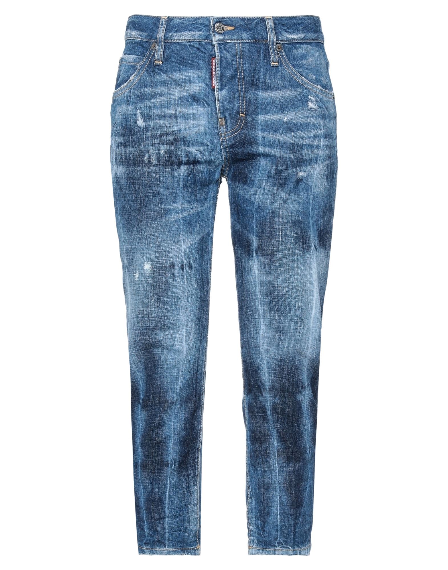 DSQUARED2 Cropped Jeans Damen Blau von DSQUARED2