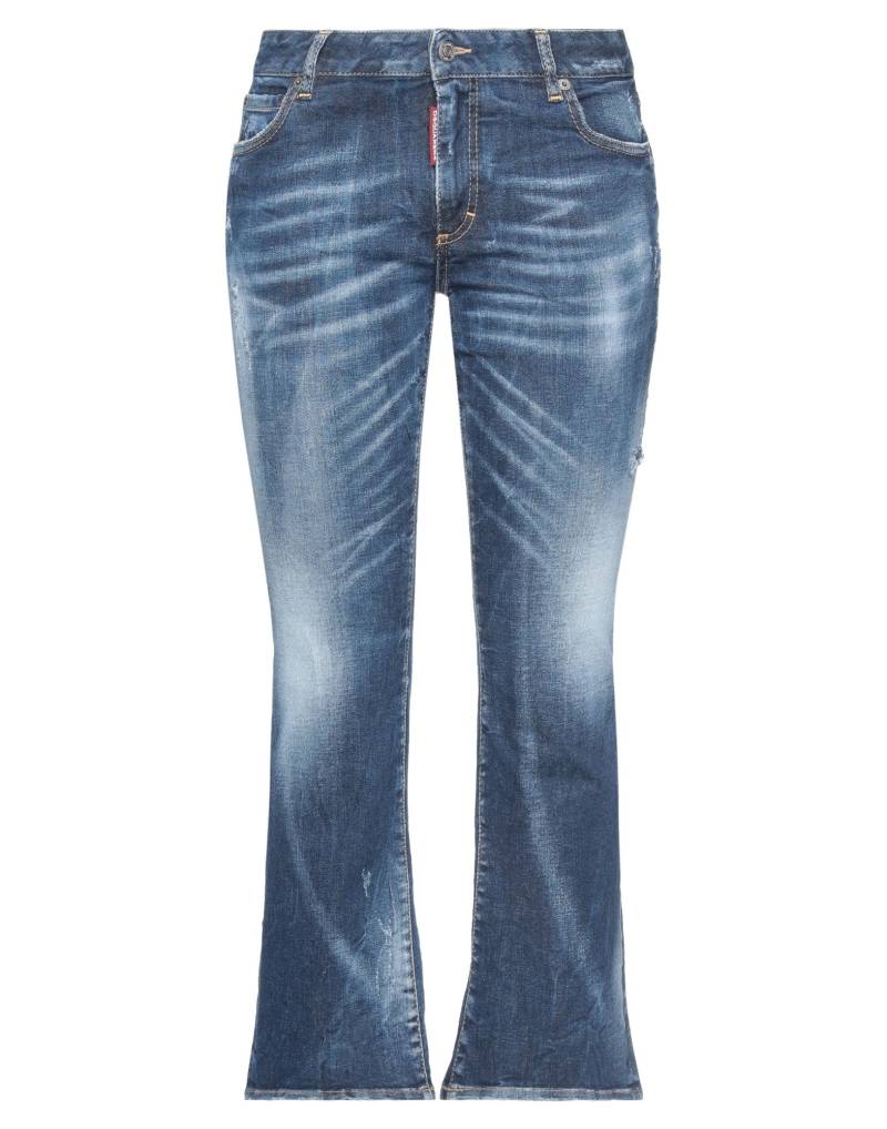 DSQUARED2 Cropped Jeans Damen Blau von DSQUARED2