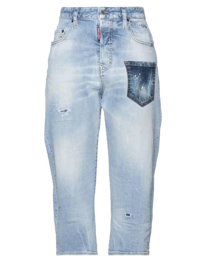 DSQUARED2 Cropped Jeans Damen Blau von DSQUARED2